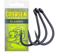 ESP Cryogen Classic Barbless Carp Hooks: 7