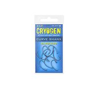 ESP Cryogen Curve Shank Barbless Hooks: 4