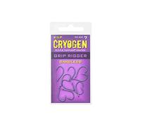ESP Cryogen Grip Rigger Barbless Carp Hooks: 6