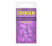 ESP Cryogen Grip Rigger Barbless Carp Hooks: 7