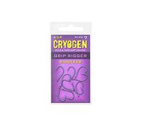 ESP Cryogen Grip Rigger Barbless Carp Hooks: 8