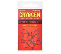ESP Cryogen Stiff Rigger Barbless Hooks: 7