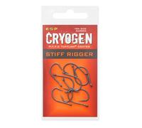 ESP Cryogen Stiff Rigger Carp Fishing Hooks: 4