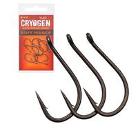 ESP Cryogen Stiff Rigger Carp Fishing Hooks: 4
