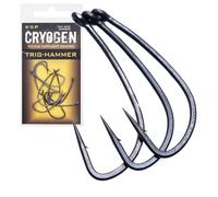 ESP Cryogen Trig Hammer Barbed Carp Hooks: 6