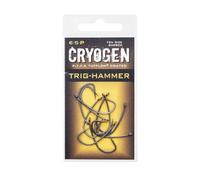 ESP Cryogen Trig Hammer Barbed Carp Hooks: 8