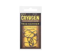 ESP Cryogen Trig Hammer Barbless Carp Hooks: 4