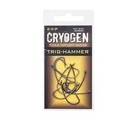 ESP Carp Hooks Cryogen Trig-Hammer Barbless – Size 8, 10 pcs