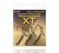 ESP D-Sleeve Ronnie Rigs Trig-Hammer XT Size 4 Barbless