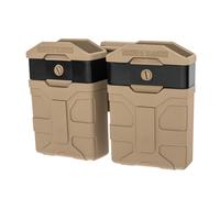 ESP Double Magazine Pouch with UBC-03 Clip Mount for 5.56 x 45 mm magazines - Khaki