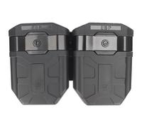 ESP Double pouch with UBC-01 Clip mount 7.62 x 39 mm magazines - Black