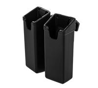 ESP Double Pouch with UBC-01 Clip mount for MP5/UZI/SA VZ.61 magazines - Black