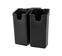 ESP double pouch with UBC-02 Clip mount for MP5/UZI/SA VZ.61 magazines - Black