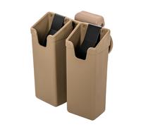 ESP double pouch with UBC-02 Clip mount for MP5/UZI/SA VZ.61 magazines - Khaki