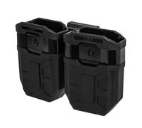 ESP Double pouch with UBC-03 Clip mount for 7.62 x 39 mm magazines - Black