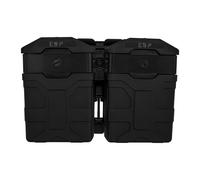 ESP Double Rotating Magazine Pouch with UBC-07 Clip Mount for Large Magazines - Black
