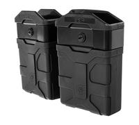 ESP Double swivel pouch with Paddle mount for 5.56 mm magazines - Black