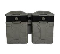 ESP Double swivel pouch with UBC-01 Clip magazine mount - Olive Drab