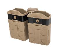 ESP Double swivel pouch with UBC-02 Clip magazine mount - Khaki