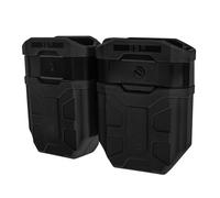 ESP Double swivel pouch with UBC-02 mount for 7.62 mm magazines - Black