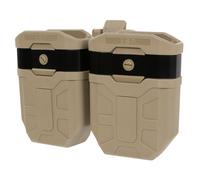 ESP Double swivel pouch with UBC-05-A mount for 7.62 mm magazine - Khaki