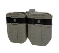 ESP Double swivel pouch with UBC-05-A mount for 7.62 mm magazine - Olive Drab