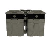 ESP Double swivel pouch with UBC-07 Clip magazine mount - Olive Drab