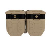 ESP Double swivel pouch with UBC-07 Clip mount for 7.62 mm magazines - Khaki