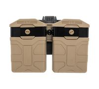 ESP Double swivel pouch with UBC-08 mount for magazines - Khaki