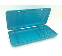 ESP Drennan Hook Box Length 6 inch 15cm with colour coded identification stickers