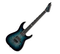 ESP E-II M-II HT Mercury Blue Burst