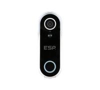 ESP ECDB2K Fort Battery Powered 4MP IP64 WiFi Doorbell with Chime