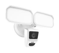 ESP ECSPCAMFLW Wi-Fi Security Camera with Twin Flood Lights White