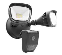 ESP ECSPCAMSLB Wi-Fi Security Camera with Twin Spot Lights Black