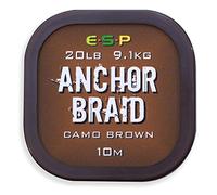 ESP Fil Anchor Braid Gravel Brown 20lb