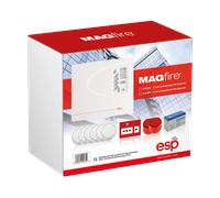 ESP FLK4PH MAG4P 4 Zone Conventional Fire Alarm Kit