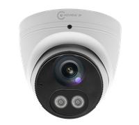 ESP HC828FDW HDview IP 24/7 IP PoE 8MP 2.8mm Dome Camera White