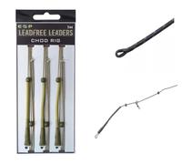ESP Lead Free Leaders Chod Rig 1m: Green
