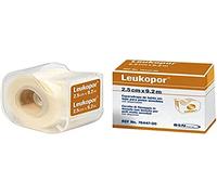ESP Leukopor 2.5 cm x 9.2 m C/Portarollo