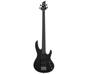 ESP LTD B-10 Kit electric bass guitar, Black Satin, with gig bag
