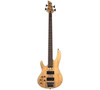 ESP LTD B-204SM LH Spalted Maple Natural Satin left-handed bass guitar