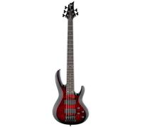 ESP LTD B-205DX Red Burst electric bass guitar
