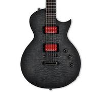 ESP LTD BB-600 Baritone See Thru Black Sunburst Satin Ben Burnley Signature DEMO