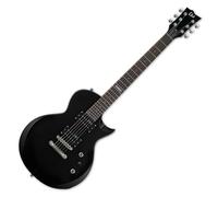 ESP LTD EC-10 BLK Electric Guitar (Black) with Gig Bag