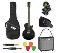 ESP LTD EC-10 Electric Guitar Complete Set with Amplifier and Accessories