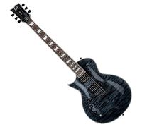 ESP LTD EC-1000 Piezo Left Handed See Thru Black