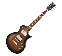 ESP LTD EC-256 FM Dark Brown Sunburst