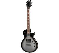 ESP LTD EC-256 Silver Sunburst Teardrop