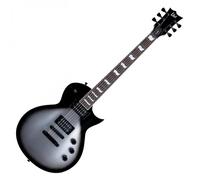 ESP LTD EC-256 Silver Sunburst Teardrop