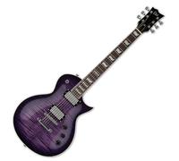 ESP LTD EC-256FM Electric Guitar See Thru Purple Sunburst